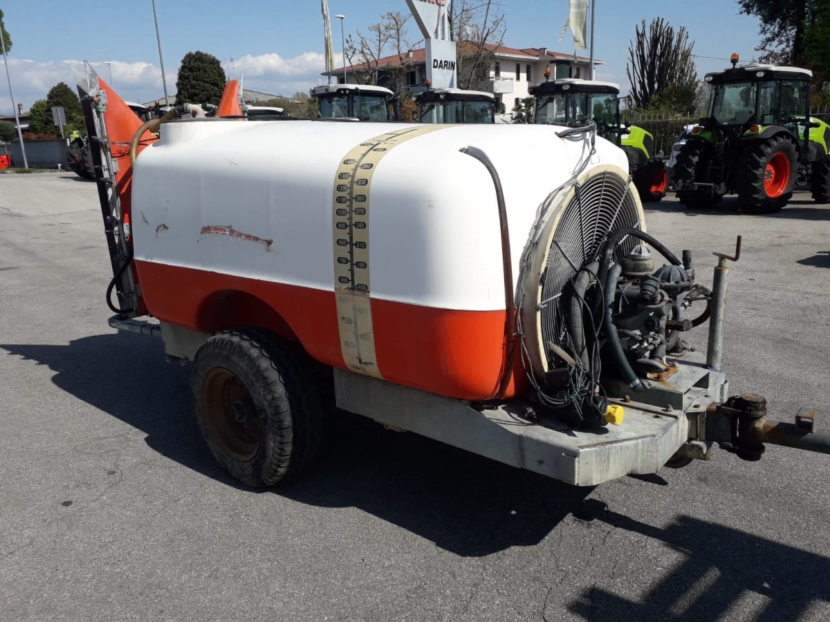 Atomizzatore Friuli Ecologic1500 usato in vendita