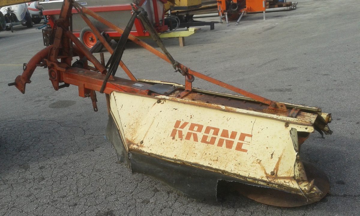 Falciatrice KRONE TA 2 165 usata in vendita