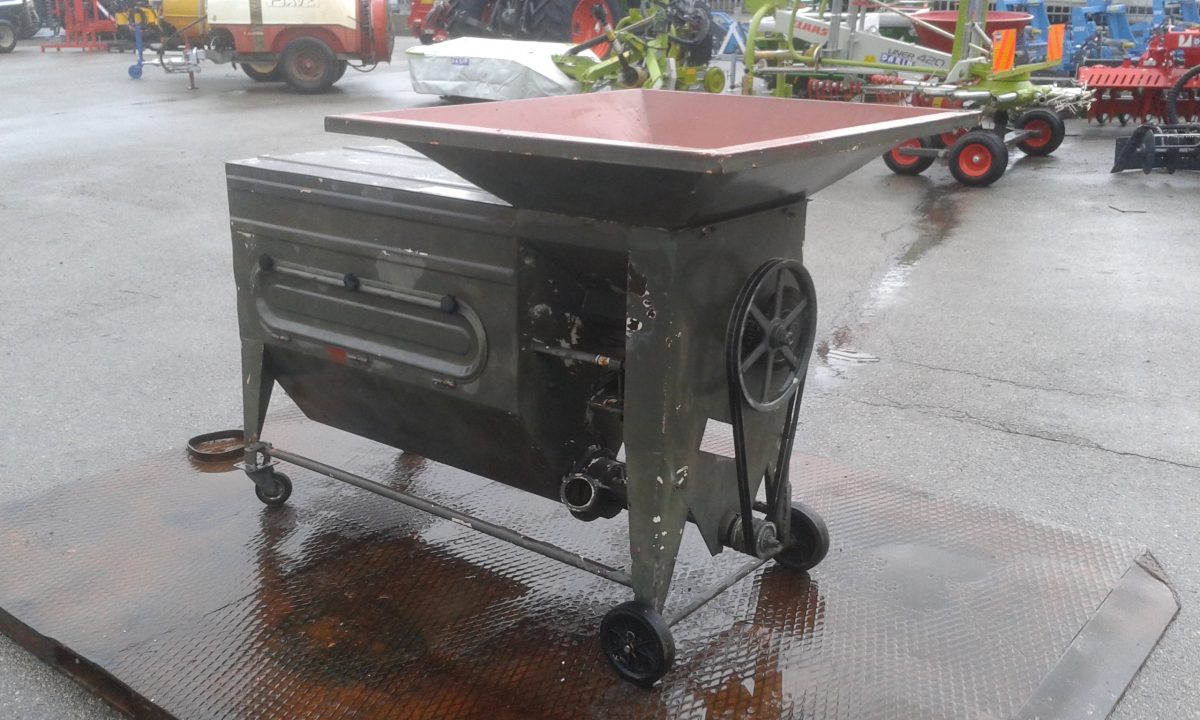 Pigiatrice Diraspatrice Arno 50 a cesta rotativa - usato in vendita
